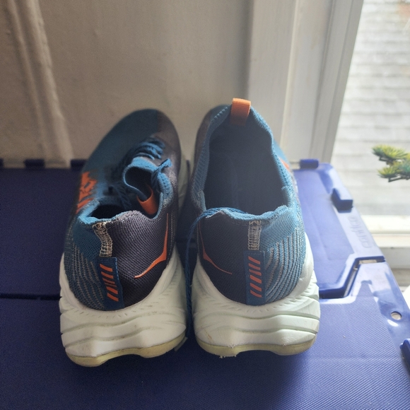 Hoka Kids Blue Running Shoes